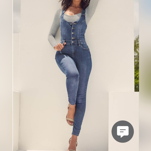 VENUS Pants - Denim jumpsuit